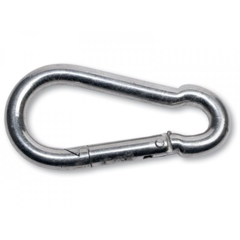 Cona Cord Carabiner Stainless Steel