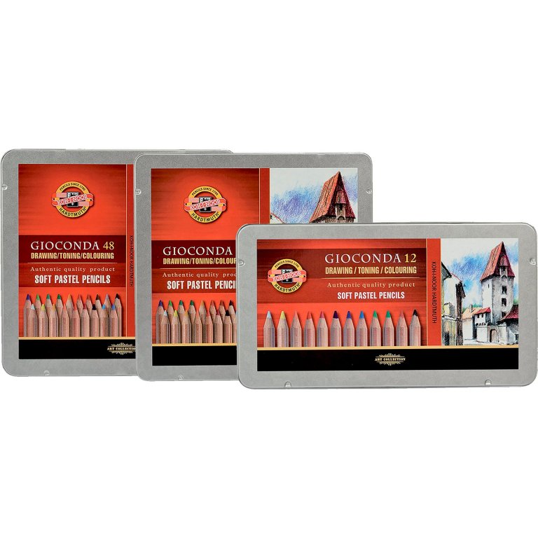 Pastellkreidestifte Gioconda Soft Pastel, Set