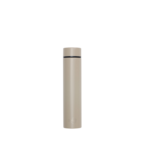 Poketle vacuum flask +6 45 x 196 mm, stainless steel, 180 ml, beige