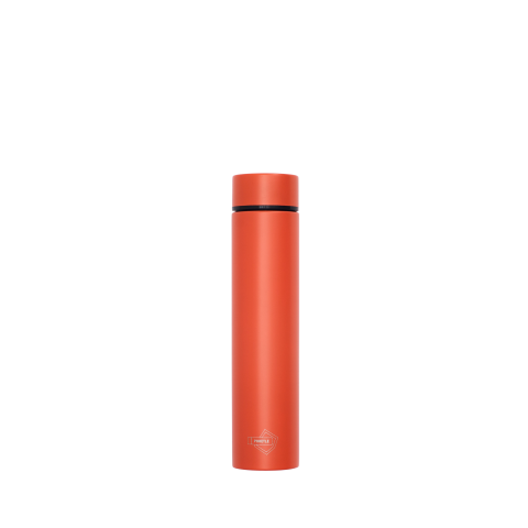 Poketle Isolierflasche +6 45 x 196 mm, Edelstahl, 180 ml, coral pink
