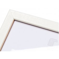 Käthe interchangeable picture frame, wood 10 x 15 cm, basswood white