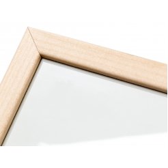 Käthe interchangeable picture frame, wood 15 x 21 cm, basswood natural untreated