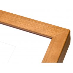 Nena M interchangeable picture frame, wood 50 x 60 cm, cherry wood veneer