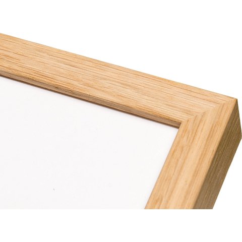 Marco de madera intercambiable Nena M 70 x 100 cm, roble enchapado