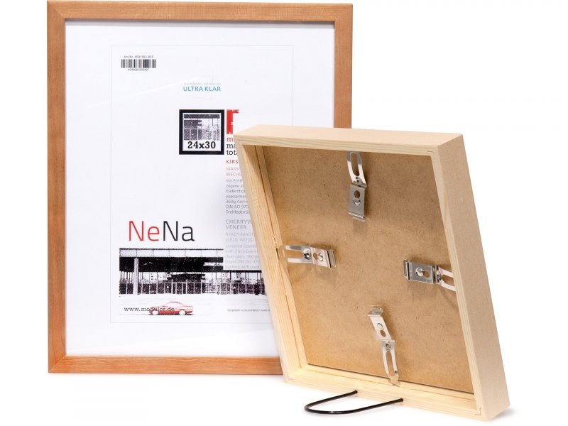 Buy Nena L interchangeable picture frame, wood online at Modulor