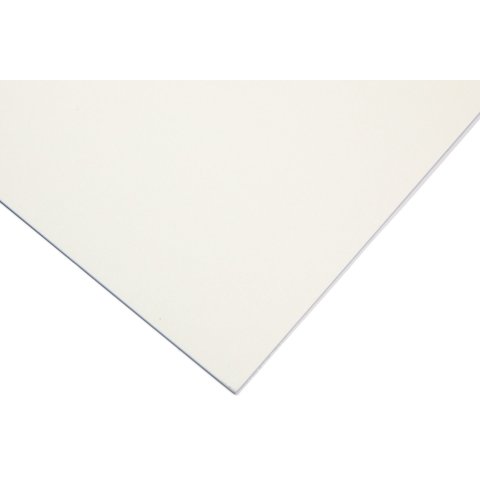 Núcleo de cartón blanco Peterboro passe-partout aprox. 1,4 x 810 x 1020 mm, vainilla