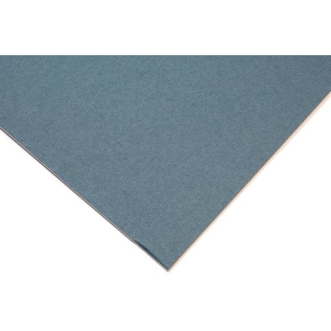 Peterboro Passepartoutkarton weißer Kern ca. 1,4 x 810 x 1020 mm, türkischblau