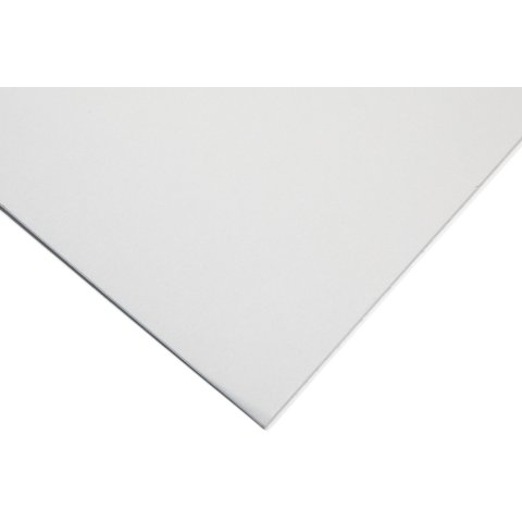 Núcleo de cartón blanco Peterboro passe-partout aprox. 1,4 x 810 x 1020 mm, gris claro