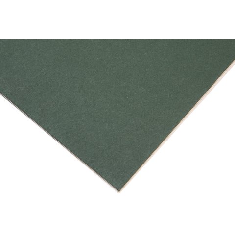 Peterboro passepartout board, white core ca. 1,4 x 810 x 1020 mm, cedar green