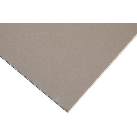Peterboro Passepartoutkarton weißer Kern ca. 1,4 x 810 x 1020 mm, taupe