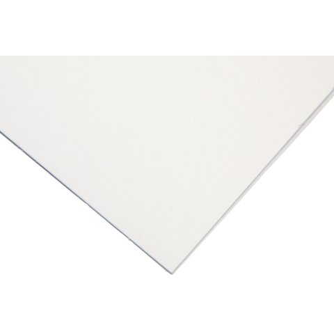 Núcleo de cartón blanco Peterboro passe-partout aprox. 1,4 x 810 x 1020 mm, blanco