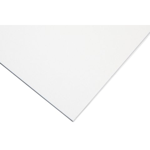Núcleo de cartón blanco Peterboro passe-partout aprox. 1,4 x 810 x 1020 mm, blanco alpino