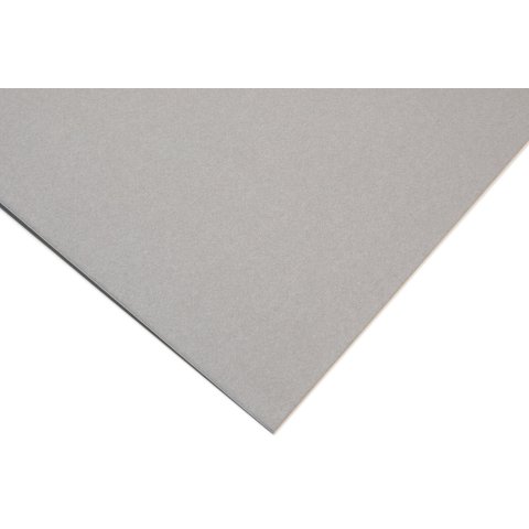 Peterboro Passepartoutkarton weißer Kern ca. 1,4 x 810 x 1020 mm, zementgrau