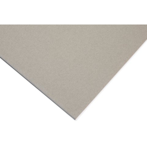 Núcleo de cartón blanco Peterboro passe-partout aprox. 1,4 x 810 x 1020 mm, piedra gris-marrón