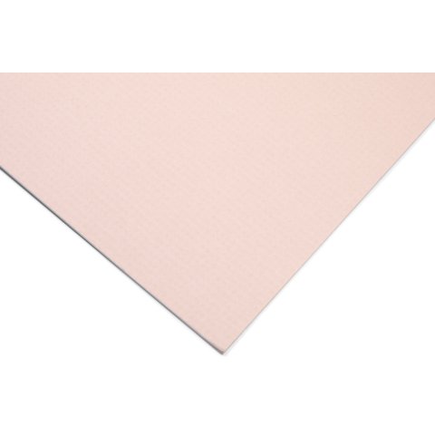 Núcleo de cartón blanco Peterboro passe-partout aprox. 1,4 x 810 x 1020 mm, rosa polvo