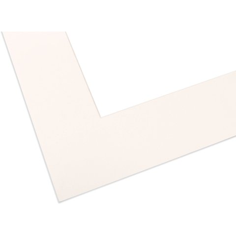 Peterboro passepartout board, cotton rags ca. 1.5 x 810 x 1020,white,solid colour,unbuffered