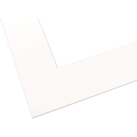 Kurator cartone passepartout ca. 1,5 x 1020 x 1620 x 1620, naturale/bianco DUO