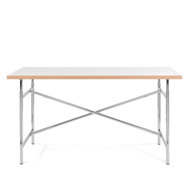Children's table E2, chrome