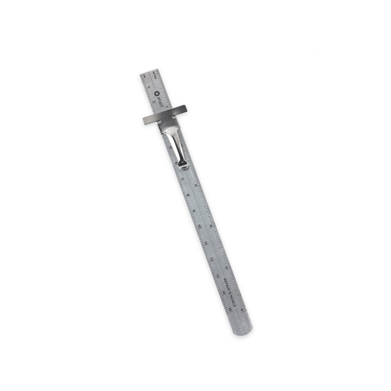 iFixit metal ruler