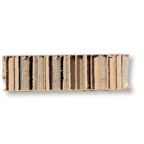 Honeycomb board paper laminated, HoneyComb, brown 20.0 x 750 x 1000 mm, laminating paper 200 g/m²