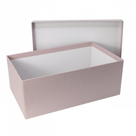 Artoz gift box Pure Box series Floretta 280 x 173 x 108 mm, light pink (281)