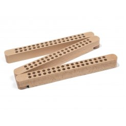 Stand for brushes and coloured pencils