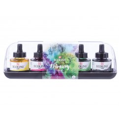 Royal Talens liquid watercolor Ecoline, set