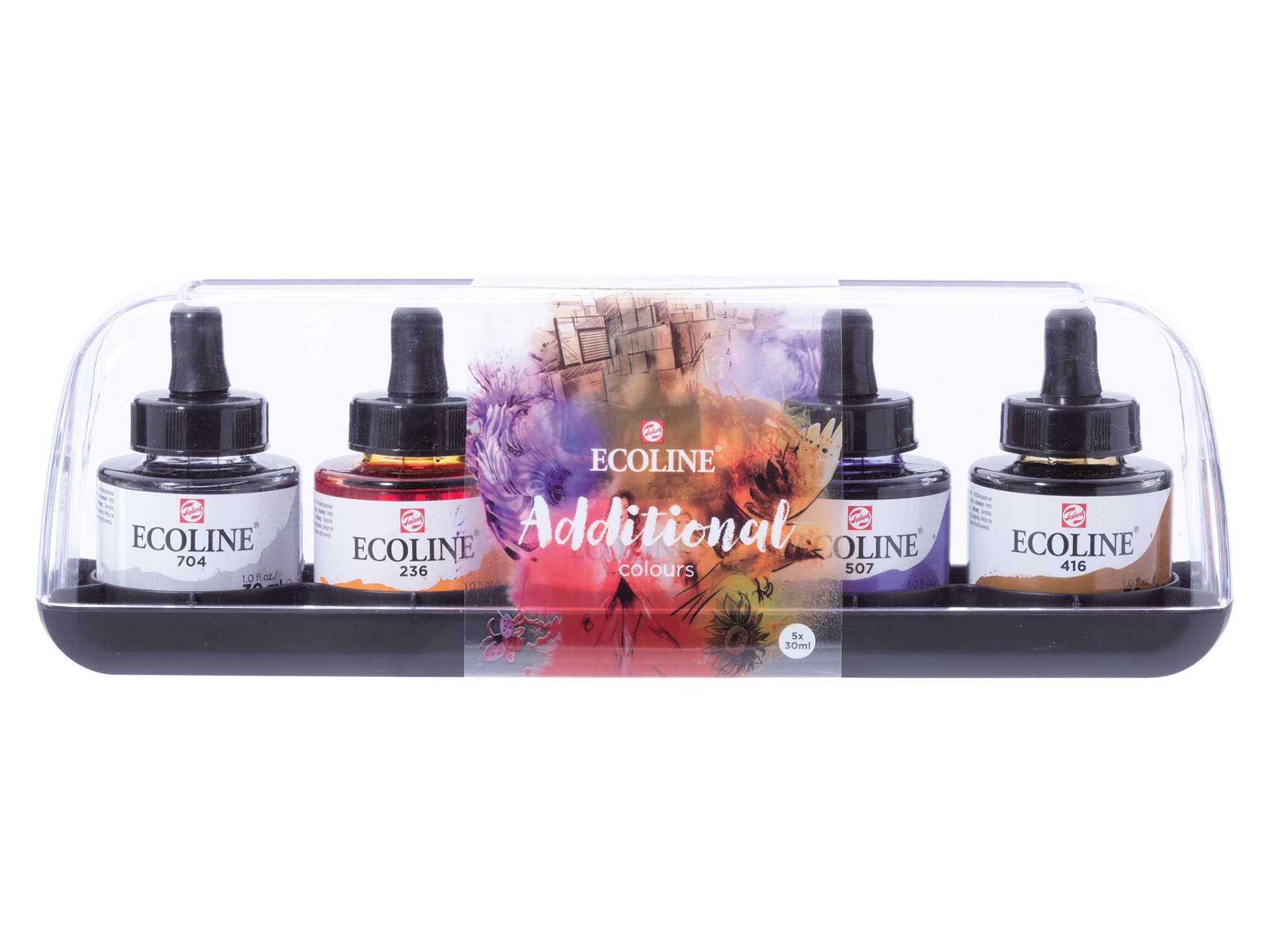 Buy Royal Talens Ecoline liquid water colour paint online at Modulor