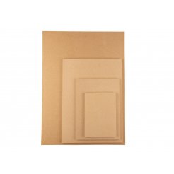 Malplatte MDF, ungrundiert