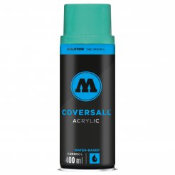 Molotow Acrylsprühfarbe Coversall Water-Based, Dose 400 ml, riviera mittel (217)