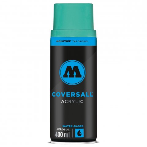 Molotow vernice acrilica spray Coversall a base d'acqua vaso 400 ml, riviera media