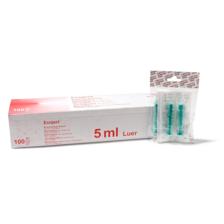 Disposable syringe