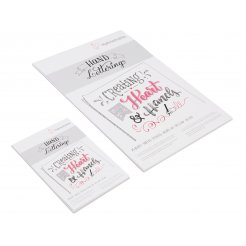 Tampón de rotulación manual Hahnemühle, 170 g/m².