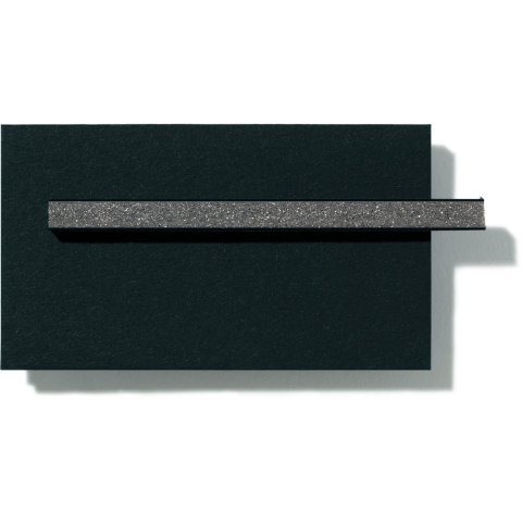 Cartoncino nero, anima grigio scuro, 25 pezzi 5.0 x 500 x 650, 25 units