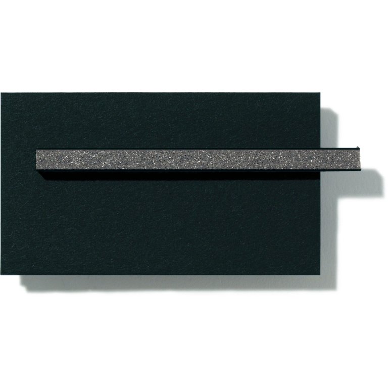 Foamboard black, dark gray core, 25 pieces