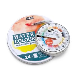 Pebeo Aquarelle watercolour paint, fine
