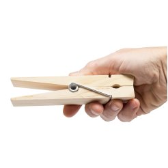 Riesen-Wäscheklammer, Holz