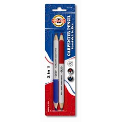 Koh-I-Noor matite per falegnameria Duo- Jumbo, Set