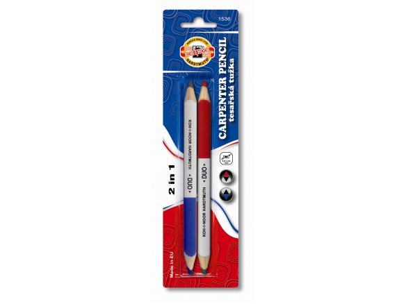 Koh-I-Noor Zimmermannsbleistifte Duo- Jumbo, Set