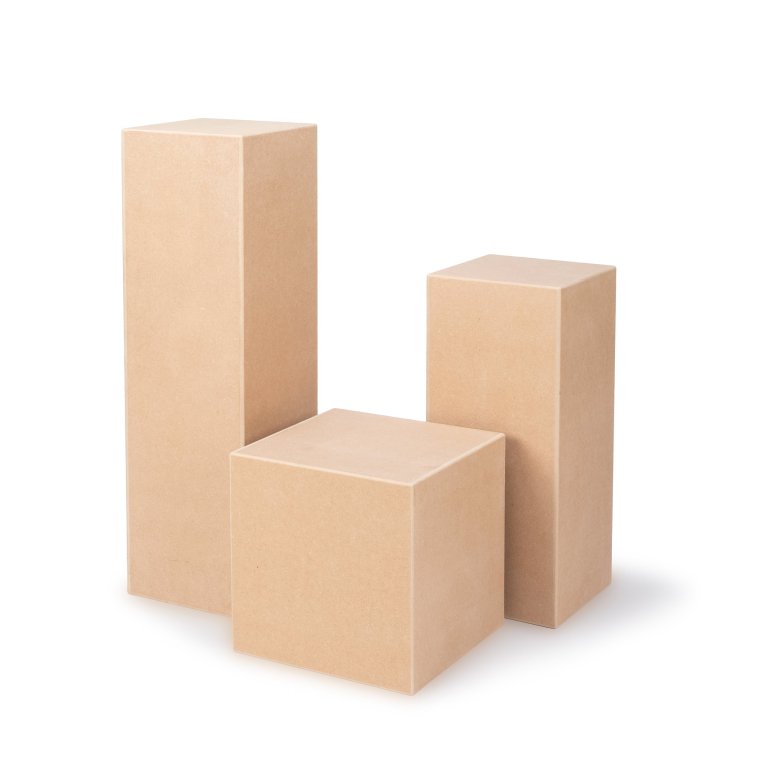 Presentation block Plinth