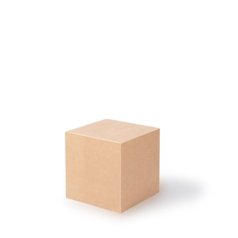 Präsentationsblock Plinth 40 x 40 x 40 cm
