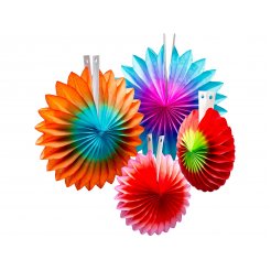 Modulor Wabenpapier Dekoration, Mix