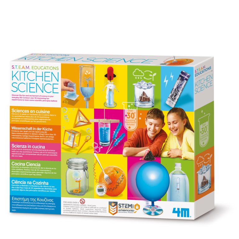 4M Creative and craft set, kitchen experiments