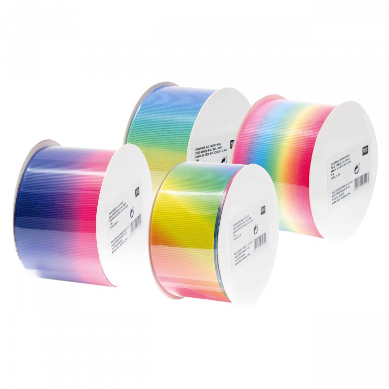 Geschenkband Multicolor