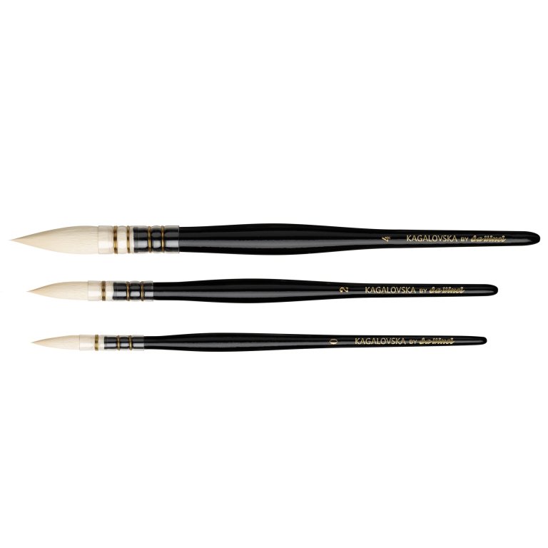 Da Vinci wash brush Victoria Kagalovska