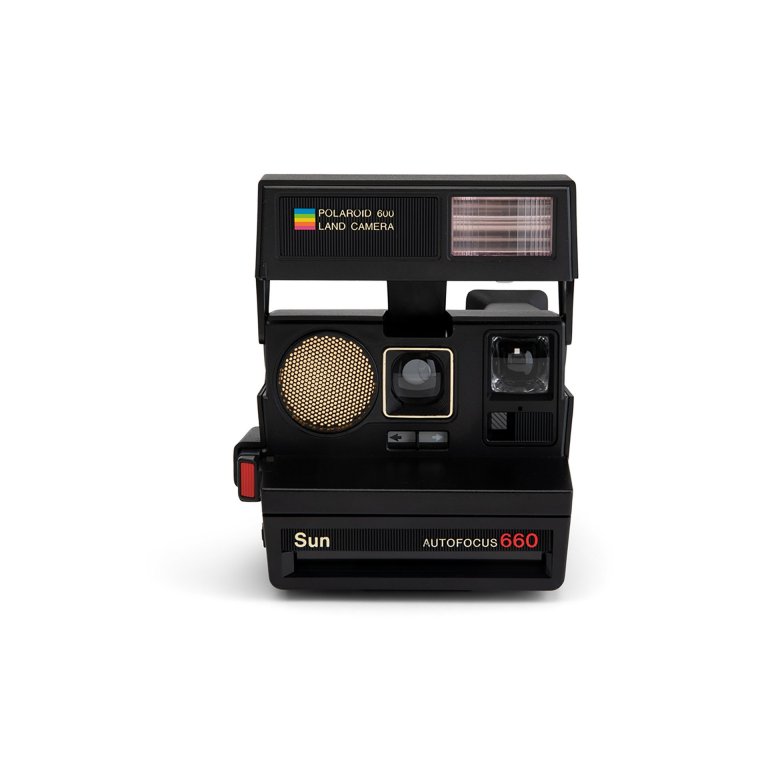 Polaroid Sun 660 AF camera