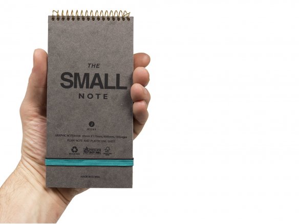 Jstory The Small Note, notepad with elastic fastener