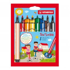Stabilo Trio Scribbi