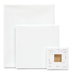 Modulor Mixed Media Keilrahmen Profiqualität, weiß