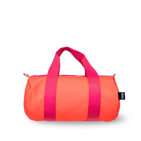 Loqi Tasche Weekender Mini ca. 15 x 30 x 15 cm, neon